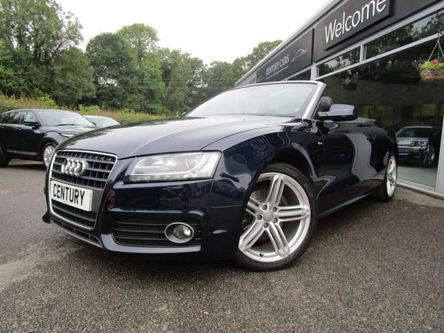 2010 10 Audi A5 2.0 TDI S LINE 2d 168 BHP