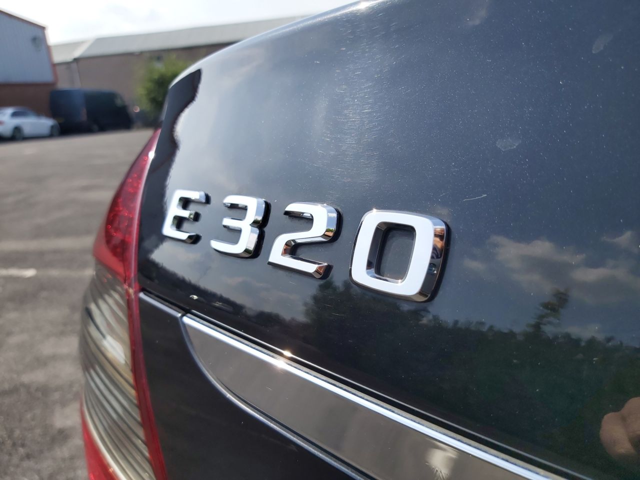 08 Mercedes Benz E Class Cdi Sport 6 0