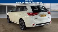 USED 2017 17 MITSUBISHI OUTLANDER 2.0 PHEV 4H 5d 200 BHP SAT NAV LEATHER SUNROOF VAT Q