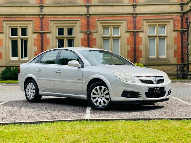 2006 55 Vauxhall Vectra 1.8 VVT DESIGN 5d 140 BHP