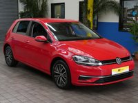 USED 2017 17 VOLKSWAGEN GOLF 1.6 SE NAVIGATION TDI BLUEMOTION TECHNOLOGY 5d 114 BHP SAT NAV HEATED SEATS VAT Q