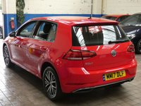 USED 2017 17 VOLKSWAGEN GOLF 1.6 SE NAVIGATION TDI BLUEMOTION TECHNOLOGY 5d 114 BHP SAT NAV HEATED SEATS VAT Q