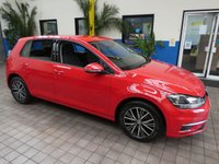 USED 2017 17 VOLKSWAGEN GOLF 1.6 SE NAVIGATION TDI BLUEMOTION TECHNOLOGY 5d 114 BHP SAT NAV HEATED SEATS VAT Q
