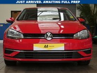 USED 2017 17 VOLKSWAGEN GOLF 1.6 SE NAVIGATION TDI BLUEMOTION TECHNOLOGY 5d 114 BHP SAT NAV HEATED SEATS VAT Q