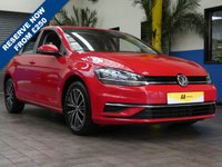 USED 2017 17 VOLKSWAGEN GOLF 1.6 SE NAVIGATION TDI BLUEMOTION TECHNOLOGY 5d 114 BHP SAT NAV HEATED SEATS VAT Q