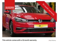 USED 2017 17 VOLKSWAGEN GOLF 1.6 SE NAVIGATION TDI BLUEMOTION TECHNOLOGY 5d 114 BHP SAT NAV HEATED SEATS VAT Q