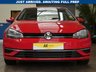 USED 2017 17 VOLKSWAGEN GOLF 1.6 SE NAVIGATION TDI BLUEMOTION TECHNOLOGY 5d 114 BHP SAT NAV HEATED SEATS VAT Q