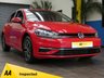 USED 2017 17 VOLKSWAGEN GOLF 1.6 SE NAVIGATION TDI BLUEMOTION TECHNOLOGY 5d 114 BHP SAT NAV HEATED SEATS VAT Q