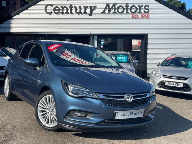 2016 16 Vauxhall Astra 1.6 CDTi Elite NAV 5dr - SAT NAV + LEATHER