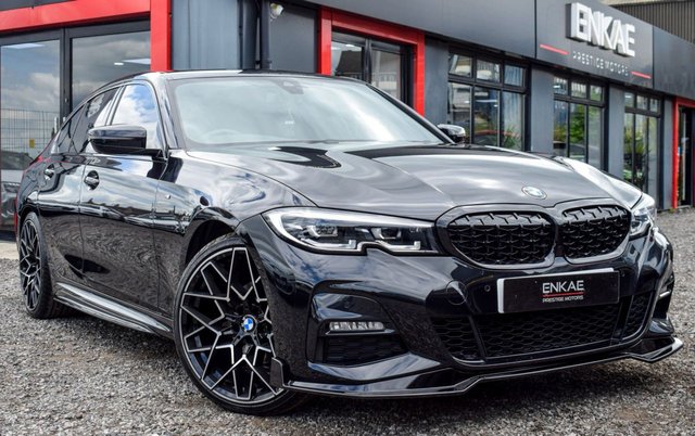 2019 54 BMW 3 Series 2.0 320D M SPORT 4d 188 BHP