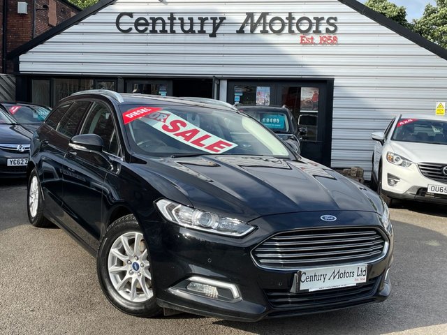 2016 16 Ford Mondeo 2.0 TDCi Zetec NAVIGATOR 5dr - BEST ENGINE