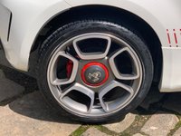 USED 2010 60 ABARTH 500 1.4 ABARTH 3d 135 BHP STUNNING RARE ABARTH 500 - 1 LADY OWNER FROM BRAND NEW - 30,619 MILES ONLY - FULL SERVICE HISTORY - FULL LEATHER INTERIOR