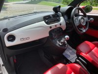 USED 2010 60 ABARTH 500 1.4 ABARTH 3d 135 BHP STUNNING RARE ABARTH 500 - 1 LADY OWNER FROM BRAND NEW - 30,619 MILES ONLY - FULL SERVICE HISTORY - FULL LEATHER INTERIOR