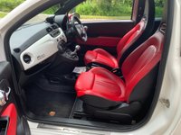 USED 2010 60 ABARTH 500 1.4 ABARTH 3d 135 BHP STUNNING RARE ABARTH 500 - 1 LADY OWNER FROM BRAND NEW - 30,619 MILES ONLY - FULL SERVICE HISTORY - FULL LEATHER INTERIOR