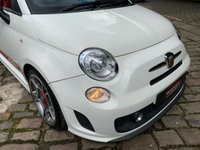 USED 2010 60 ABARTH 500 1.4 ABARTH 3d 135 BHP STUNNING RARE ABARTH 500 - 1 LADY OWNER FROM BRAND NEW - 30,619 MILES ONLY - FULL SERVICE HISTORY - FULL LEATHER INTERIOR