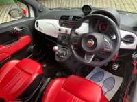 USED 2010 60 ABARTH 500 1.4 ABARTH 3d 135 BHP STUNNING RARE ABARTH 500 - 1 LADY OWNER FROM BRAND NEW - 30,619 MILES ONLY - FULL SERVICE HISTORY - FULL LEATHER INTERIOR