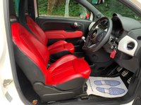 USED 2010 60 ABARTH 500 1.4 ABARTH 3d 135 BHP STUNNING RARE ABARTH 500 - 1 LADY OWNER FROM BRAND NEW - 30,619 MILES ONLY - FULL SERVICE HISTORY - FULL LEATHER INTERIOR