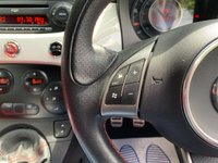 USED 2010 60 ABARTH 500 1.4 ABARTH 3d 135 BHP STUNNING RARE ABARTH 500 - 1 LADY OWNER FROM BRAND NEW - 30,619 MILES ONLY - FULL SERVICE HISTORY - FULL LEATHER INTERIOR