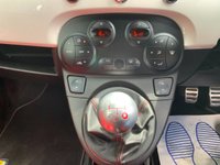 USED 2010 60 ABARTH 500 1.4 ABARTH 3d 135 BHP STUNNING RARE ABARTH 500 - 1 LADY OWNER FROM BRAND NEW - 30,619 MILES ONLY - FULL SERVICE HISTORY - FULL LEATHER INTERIOR