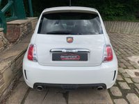 USED 2010 60 ABARTH 500 1.4 ABARTH 3d 135 BHP STUNNING RARE ABARTH 500 - 1 LADY OWNER FROM BRAND NEW - 30,619 MILES ONLY - FULL SERVICE HISTORY - FULL LEATHER INTERIOR