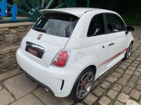 USED 2010 60 ABARTH 500 1.4 ABARTH 3d 135 BHP STUNNING RARE ABARTH 500 - 1 LADY OWNER FROM BRAND NEW - 30,619 MILES ONLY - FULL SERVICE HISTORY - FULL LEATHER INTERIOR