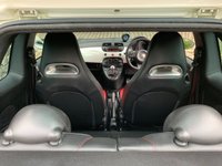 USED 2010 60 ABARTH 500 1.4 ABARTH 3d 135 BHP STUNNING RARE ABARTH 500 - 1 LADY OWNER FROM BRAND NEW - 30,619 MILES ONLY - FULL SERVICE HISTORY - FULL LEATHER INTERIOR