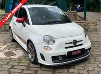 USED 2010 60 ABARTH 500 1.4 ABARTH 3d 135 BHP STUNNING RARE ABARTH 500 - 1 LADY OWNER FROM BRAND NEW - 30,619 MILES ONLY - FULL SERVICE HISTORY - FULL LEATHER INTERIOR