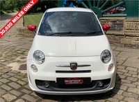 USED 2010 60 ABARTH 500 1.4 ABARTH 3d 135 BHP STUNNING RARE ABARTH 500 - 1 LADY OWNER FROM BRAND NEW - 30,619 MILES ONLY - FULL SERVICE HISTORY - FULL LEATHER INTERIOR