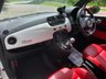 USED 2010 60 ABARTH 500 1.4 ABARTH 3d 135 BHP STUNNING RARE ABARTH 500 - 1 LADY OWNER FROM BRAND NEW - 30,619 MILES ONLY - FULL SERVICE HISTORY - FULL LEATHER INTERIOR