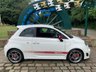 USED 2010 60 ABARTH 500 1.4 ABARTH 3d 135 BHP STUNNING RARE ABARTH 500 - 1 LADY OWNER FROM BRAND NEW - 30,619 MILES ONLY - FULL SERVICE HISTORY - FULL LEATHER INTERIOR