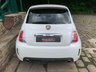 USED 2010 60 ABARTH 500 1.4 ABARTH 3d 135 BHP STUNNING RARE ABARTH 500 - 1 LADY OWNER FROM BRAND NEW - 30,619 MILES ONLY - FULL SERVICE HISTORY - FULL LEATHER INTERIOR