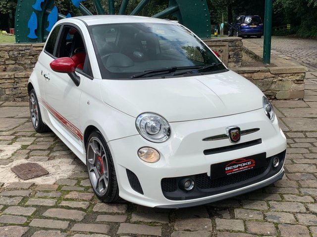 2010 60 Abarth 500 1.4 ABARTH 3d 135 BHP
