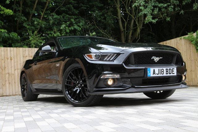 2018 Ford Mustang 5.0 GT 2d 410 BHP