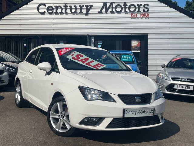 2014 14 Seat Ibiza 1.4 TOCA SportCoupe NAV 3dr - SAT NAV