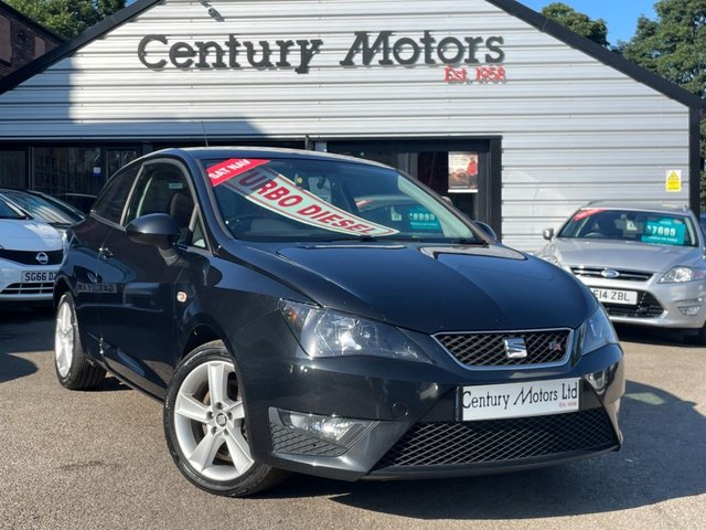 2015 64 Seat Ibiza 1.6 TDi FR SportCoupe 3dr - RARE CAR