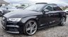 USED 2017 17 AUDI S3 2.0 S3 TFSI QUATTRO BLACK EDITION 4d 306 BHP HEATED SEATS+MULTI FUNC STEERING W