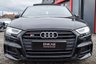 USED 2017 17 AUDI S3 2.0 S3 TFSI QUATTRO BLACK EDITION 4d 306 BHP HEATED SEATS+MULTI FUNC STEERING W