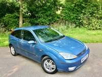 USED 2002 02 FORD FOCUS 1.6 ZETEC 3d AUTO 99 BHP PART EXCHANGE TO CLEAR//NEW MOT////96,000 MILES//DRIVES WELL//CHEAP AUTOMATIC ''JUST IN AS A PART EXCHANGE ,SO IS PRICED TO CLEAR''NEW MOT JUST CARRIED OUT,FULL SERVICE HISTORY UPTO 76,847 MILES ,,,,SPEEDO RENEWED @46,865 MILES
