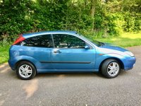 USED 2002 02 FORD FOCUS 1.6 ZETEC 3d AUTO 99 BHP PART EXCHANGE TO CLEAR//NEW MOT////96,000 MILES//DRIVES WELL//CHEAP AUTOMATIC ''JUST IN AS A PART EXCHANGE ,SO IS PRICED TO CLEAR''NEW MOT JUST CARRIED OUT,FULL SERVICE HISTORY UPTO 76,847 MILES ,,,,SPEEDO RENEWED @46,865 MILES