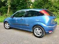 USED 2002 02 FORD FOCUS 1.6 ZETEC 3d AUTO 99 BHP PART EXCHANGE TO CLEAR//NEW MOT////96,000 MILES//DRIVES WELL//CHEAP AUTOMATIC ''JUST IN AS A PART EXCHANGE ,SO IS PRICED TO CLEAR''NEW MOT JUST CARRIED OUT,FULL SERVICE HISTORY UPTO 76,847 MILES ,,,,SPEEDO RENEWED @46,865 MILES