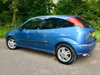 USED 2002 02 FORD FOCUS 1.6 ZETEC 3d AUTO 99 BHP PART EXCHANGE TO CLEAR//NEW MOT////96,000 MILES//DRIVES WELL//CHEAP AUTOMATIC ''JUST IN AS A PART EXCHANGE ,SO IS PRICED TO CLEAR''NEW MOT JUST CARRIED OUT,FULL SERVICE HISTORY UPTO 76,847 MILES ,,,,SPEEDO RENEWED @46,865 MILES
