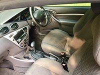 USED 2002 02 FORD FOCUS 1.6 ZETEC 3d AUTO 99 BHP PART EXCHANGE TO CLEAR//NEW MOT////96,000 MILES//DRIVES WELL//CHEAP AUTOMATIC ''JUST IN AS A PART EXCHANGE ,SO IS PRICED TO CLEAR''NEW MOT JUST CARRIED OUT,FULL SERVICE HISTORY UPTO 76,847 MILES ,,,,SPEEDO RENEWED @46,865 MILES