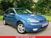 USED 2002 02 FORD FOCUS 1.6 ZETEC 3d AUTO 99 BHP PART EXCHANGE TO CLEAR//NEW MOT////96,000 MILES//DRIVES WELL//CHEAP AUTOMATIC ''JUST IN AS A PART EXCHANGE ,SO IS PRICED TO CLEAR''NEW MOT JUST CARRIED OUT,FULL SERVICE HISTORY UPTO 76,847 MILES ,,,,SPEEDO RENEWED @46,865 MILES