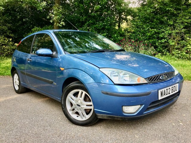 2002 02 Ford Focus 1.6 ZETEC 3d AUTO 99 BHP PART EXCHANGE TO CLEAR//NEW MOT////96,000 MILES//DRIVES WELL//CHEAP AUTOMATIC