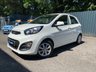 USED 2014 64 KIA PICANTO 1.0 2 5d 68 BHP ALLOYS+FLAT/BOTTOM+ISOFIX+IPOD