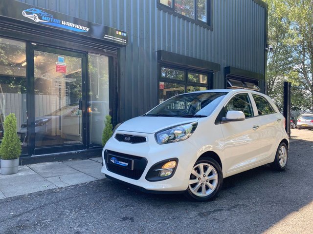 2014 64 Kia Picanto 1.0 2 5d 68 BHP