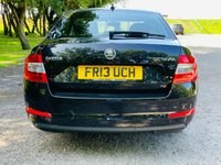 USED 2013 13 SKODA OCTAVIA 2.0 ELEGANCE TDI CR 5d 148 BHP 