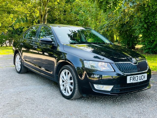 2013 13 Skoda Octavia 2.0 ELEGANCE TDI CR 5d 148 BHP