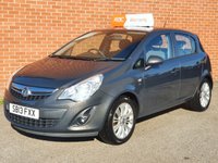 USED 2013 13 VAUXHALL CORSA 1.2 SE 5d 83 BHP 