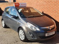 USED 2013 13 VAUXHALL CORSA 1.2 SE 5d 83 BHP 